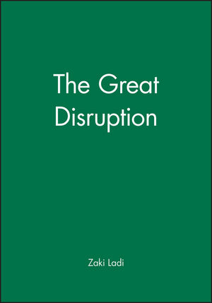 The Great Disruption (0745636632) cover image