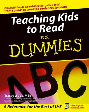 Teaching Kids to Read For Dummies (0764540432) cover image