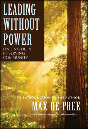 Leading Without Power: Finding Hope in Serving Community (0787967432) cover image