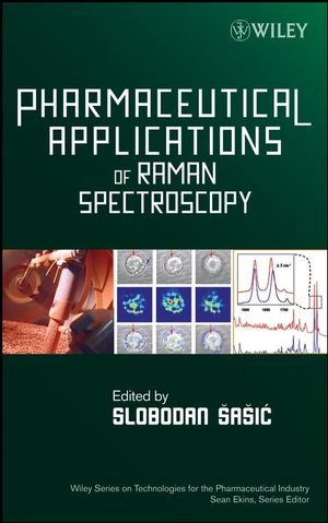 Pharmaceutical Applications of Raman Spectroscopy (0813810132) cover image
