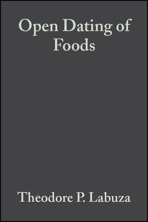 Open Dating of Foods (0917678532) cover image