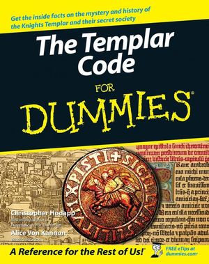 The Templar Code For Dummies (1118051432) cover image