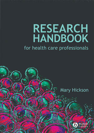 Research Handbook for Health Care Professionals (1118708032) cover image