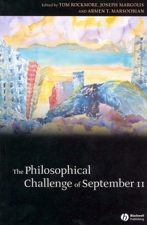 The Philosophical Challenge of September 11 (1405108932) cover image