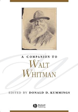 A Companion to Walt Whitman (1405120932) cover image
