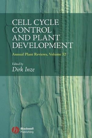 Annual Plant Reviews, Volume 32, Cell Cycle Control and Plant Development (1405150432) cover image