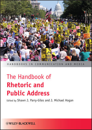 The Handbook of Rhetoric and Public Address (1405178132) cover image