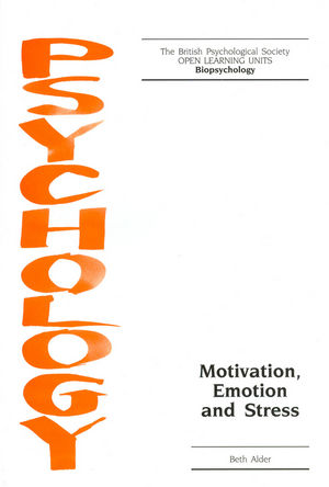 Motivation, Emotion and Stress (1854332732) cover image