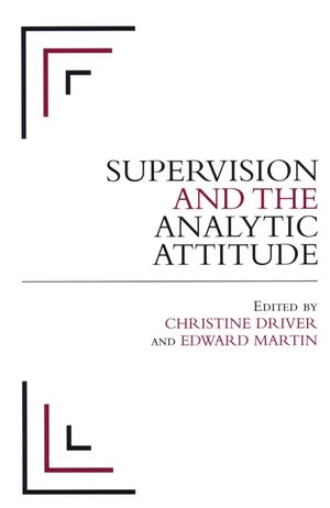 Supervision and the Analytic Attitude (1861564732) cover image