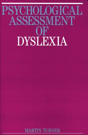 Psychological Assessment of Dyslexia (1897635532) cover image