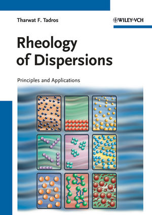 Rheology of Dispersions: Principles and Applications (3527320032) cover image