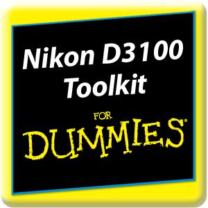 Nikon D3100 Toolkit For Dummies App (WS100032) cover image