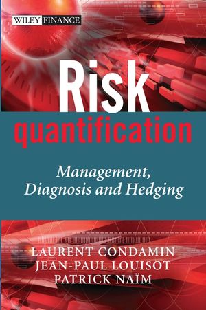 Risk Quantification: Management, Diagnosis and Hedging (0470060433) cover image