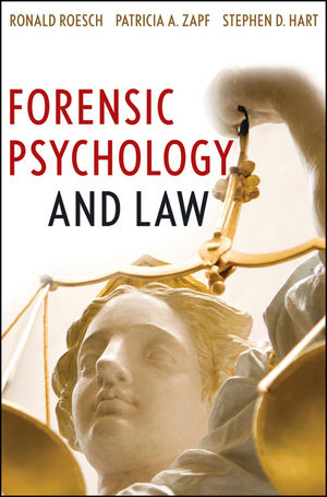 Forensic Psychology and Law (0470096233) cover image