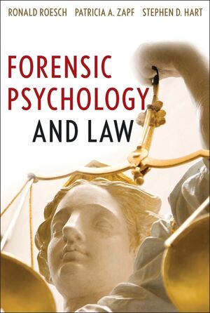 Forensic Psychology and Law (0470096233) cover image