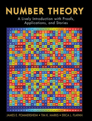Number Theory: A Lively Introduction with Proofs, Applications, and Stories (0470424133) cover image