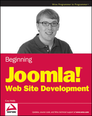 Beginning Joomla! Web Site Development (0470438533) cover image