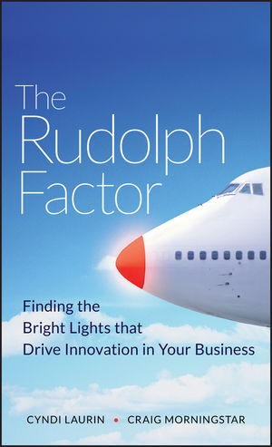 The Rudolph Factor: Finding the Bright Lights that Drive Innovation in Your Business (0470451033) cover image