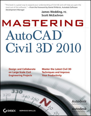 Mastering AutoCAD Civil 3D 2010 (0470473533) cover image