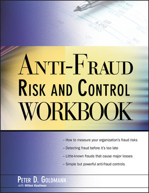Anti-Fraud Risk and Control Workbook (0470496533) cover image