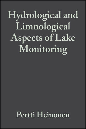 Hydrological and Limnological Aspects of Lake Monitoring (0470511133) cover image