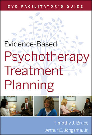Evidence-Based Psychotherapy Treatment Planning Facilitator's Guide (0470548533) cover image