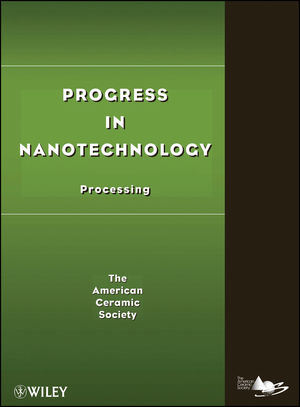 Progress in Nanotechnology: Processing (0470588233) cover image