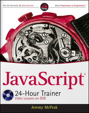 JavaScript 24-Hour Trainer (0470647833) cover image