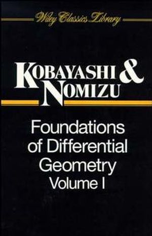 Foundations of Differential Geometry, Volume 1 (0471157333) cover image