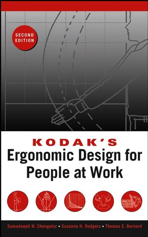 Kodak's Ergonomic Design for People at Work, 2nd Edition (0471418633) cover image