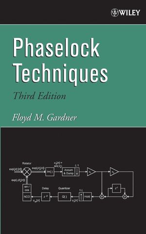 Phaselock Techniques, 3rd Edition (0471430633) cover image