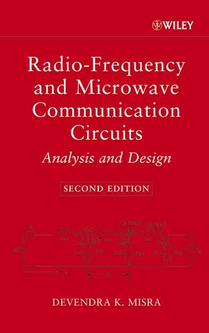 Radio-Frequency and Microwave Communication Circuits: Analysis and Design, 2nd Edition (0471478733) cover image