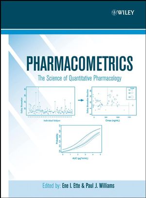 Pharmacometrics: The Science of Quantitative Pharmacology (0471677833) cover image