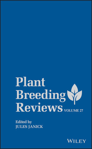 Plant Breeding Reviews, Volume 27 (0471732133) cover image