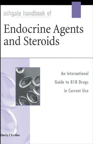 Ashgate Handbook of Endocrine Agents and Steroids (0566083833) cover image