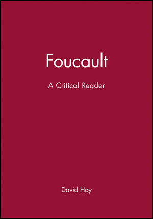 Foucault: A Critical Reader (0631140433) cover image