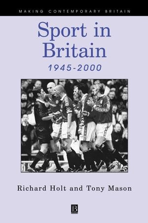 Sport in Britain 1945-2000 (0631171533) cover image