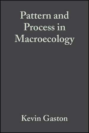 Pattern and Process in Macroecology (0632056533) cover image