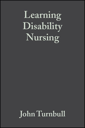 Learning Disability Nursing (0632064633) cover image