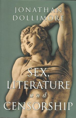 Sex, Literature and Censorship (0745627633) cover image
