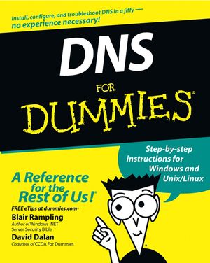 DNS For Dummies (0764516833) cover image