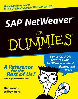 SAP NetWeaver For Dummies (0764568833) cover image