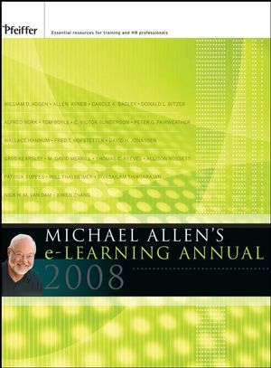 Michael Allen's 2008 e-Learning Annual  (0787987433) cover image