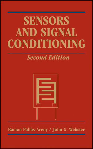 Sensors and Signal Conditioning, 2nd Edition (1118585933) cover image