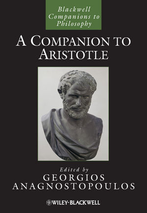 A Companion to Aristotle (1118592433) cover image