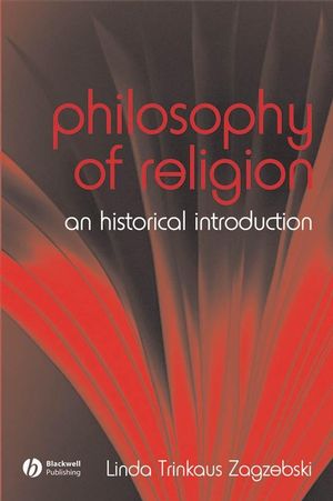 The Philosophy of Religion: An Historical Introduction (1405118733) cover image