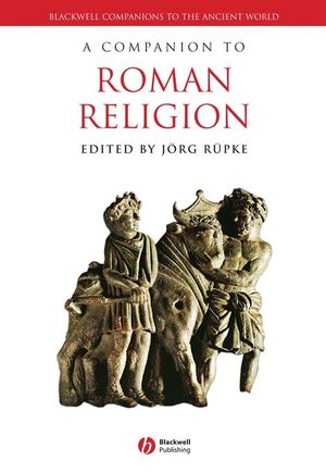 A Companion to Roman Religion (1405129433) cover image