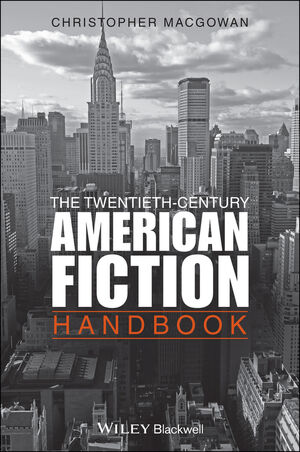 The Twentieth-Century American Fiction Handbook (1405160233) cover image