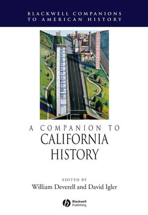 A Companion to California History (1405161833) cover image