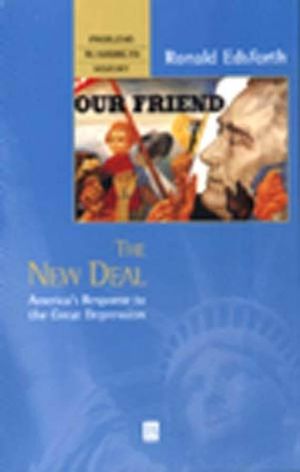The New Deal: America's Response to the Great Depression (1577181433) cover image